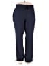 Velocity Solid Blue Active Pants Size XXL - photo 1