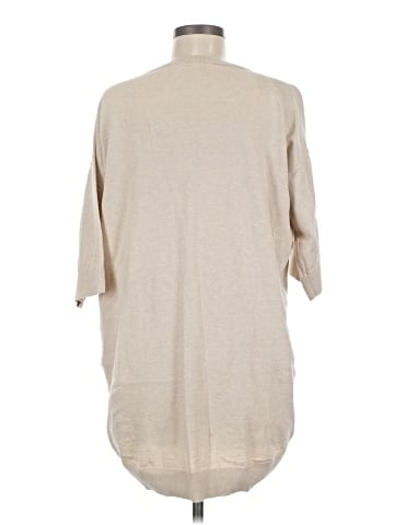 Lafayette 148 New York 3/4 Sleeve T-Shirt (view 2)