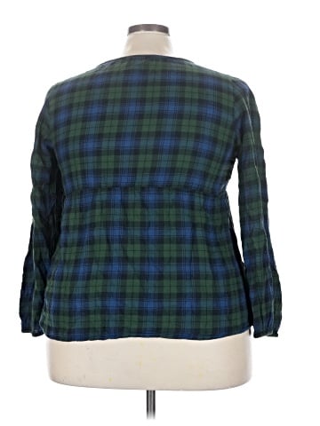 Lane Bryant Long Sleeve Blouse (view 2)