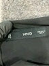MNG Solid Black Jumpsuit Size M - photo 4