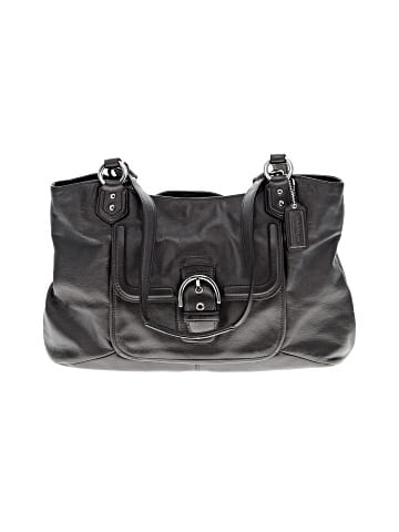 Coach Factory Leather Hobo (view 1)
