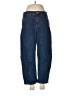 Old Navy Blue Jeans Size 8 Petite - photo 1