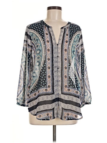 Lucky Brand 3/4 Sleeve Blouse (view 1)