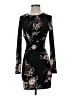 Forever 21 Floral Black Cocktail Dress Size S - photo 1