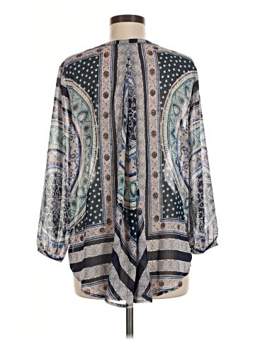 Lucky Brand 3/4 Sleeve Blouse (view 2)