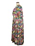 Talbots 100% Polyester Print Pink Casual Dress Size 18 - photo 5
