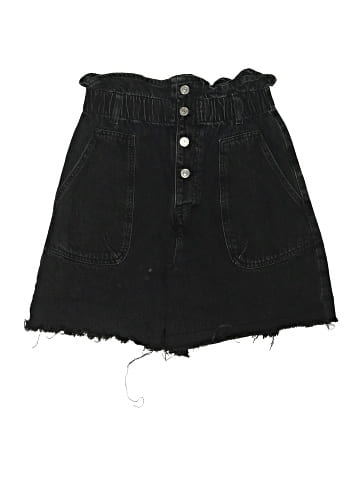 Zara Denim Shorts (view 1)