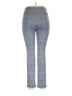 Halara Houndstooth Blue Casual Pants Size L - photo 2