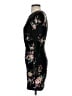 Forever 21 Floral Black Cocktail Dress Size S - photo 5
