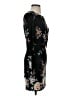Forever 21 Floral Black Cocktail Dress Size S - photo 4