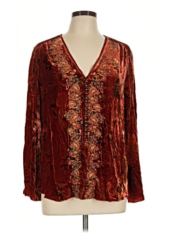 Sundance Long Sleeve Blouse (view 1)