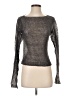 Motel Metallic Gray Pullover Sweater Size S - photo 1