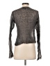 Motel Metallic Gray Pullover Sweater Size S - photo 2