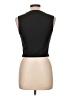 Unbranded 100% Acetate Black Tuxedo Vest Size 11 - photo 2