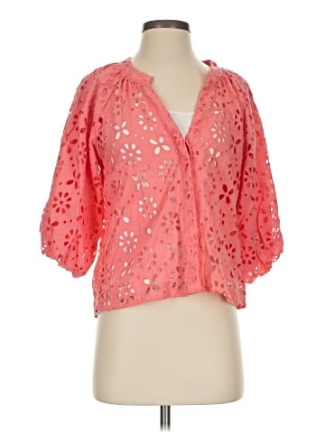 Joe's Jeans 3/4 Sleeve Blouse (view 1)