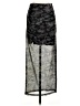 Free People Graphic Black Formal Skirt Size XS - photo 1