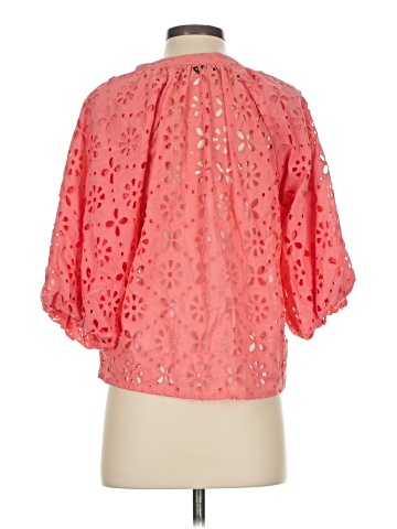 Joe's Jeans 3/4 Sleeve Blouse (view 2)