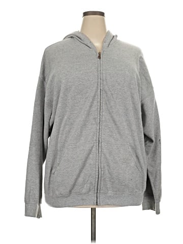 Gildan Zip Up Hoodie (view 1)