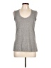 t.la Gray Sleeveless T-Shirt Size L - photo 1