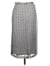 David Lawrence Polka Dots Gray Formal Skirt Size 12 - photo 2