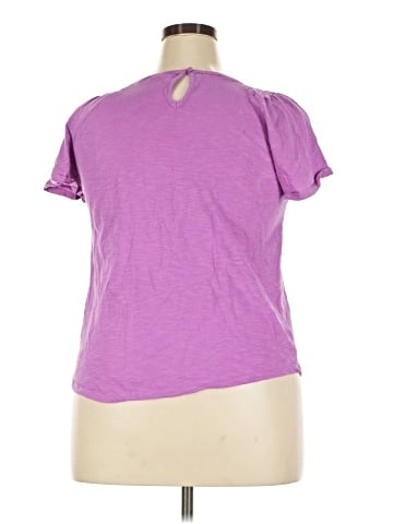 St. John's Bay Short Sleeve Top (view 2)