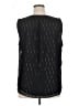Banana Republic 100% Polyester Black Sleeveless Blouse Size XL - photo 2