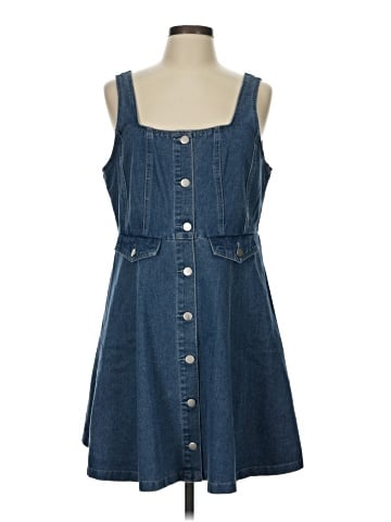 Allegra K Casual Dress (view 1)