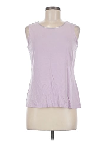 Christopher & Banks Sleeveless T-Shirt (view 1)