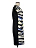 Just Cavalli Graphic Blue Black Casual Dress Size EU (IT) 46 / US 10 - photo 4