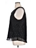 Banana Republic 100% Polyester Black Sleeveless Blouse Size XL - photo 5