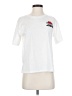 Sandro White Short Sleeve T-Shirt Size Sm (1) - photo 1