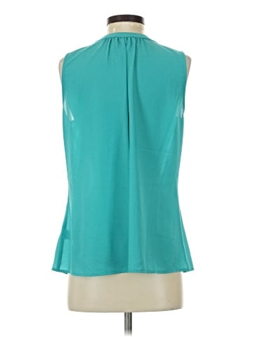 Market and Spruce Sleeveless Blouse (view 2)