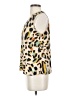 CAbi 100% Polyester Yellow Sleeveless Blouse Size XS - photo 5