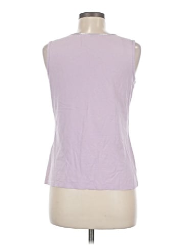 Christopher & Banks Sleeveless T-Shirt (view 2)