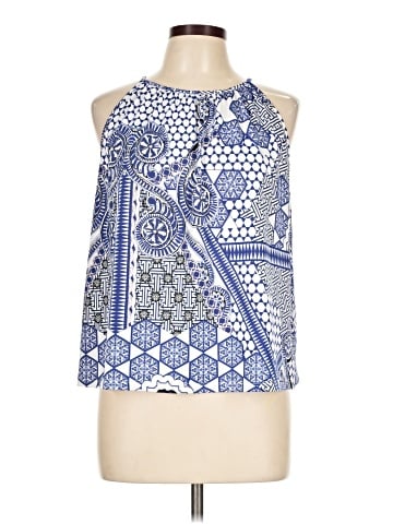 Amy Matto Sleeveless Blouse (view 1)