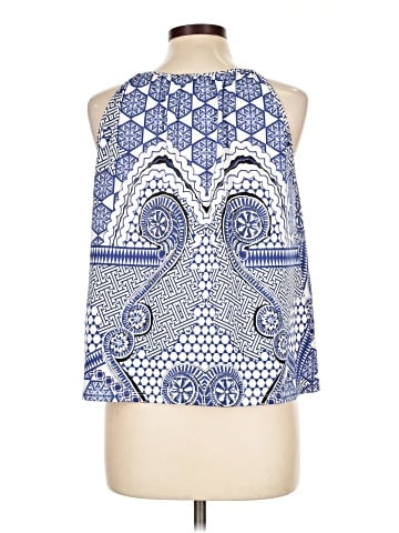 Amy Matto Sleeveless Blouse (view 2)