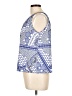 Amy Matto Blue Sleeveless Blouse Size L - photo 5