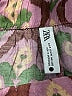Zara Print Pink Casual Pants Size M - photo 7