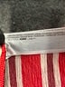 MNG 100% Polyester Stripes Red Casual Dress Size 8 - photo 8