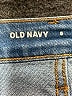 Old Navy Blue Denim Shorts Size 6 - photo 3