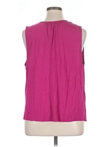 Ann Taylor LOFT Outlet Sleeveless Blouse (view 2)