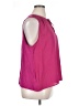 Ann Taylor LOFT Outlet 100% Polyester Pink Sleeveless Blouse Size XL - photo 4