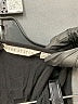 Pink Stitch Black Sleeveless Top Size 2 - photo 7