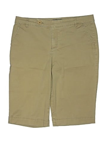 Style&Co Khaki Shorts (view 1)