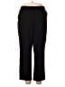 Lands' End Black Dress Pants Size 20 - photo 1