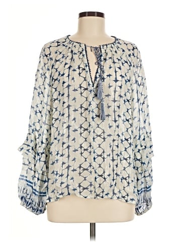 Zara 3/4 Sleeve Blouse (view 1)