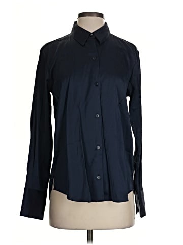 Abercrombie & Fitch Long Sleeve Blouse (view 1)