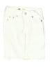 Levi's Solid White Khaki Shorts Size 5 - photo 1