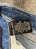 Dear John Blue Denim Shorts Size 27 waist - photo 4