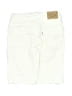 Levi's Solid White Khaki Shorts Size 5 - photo 2